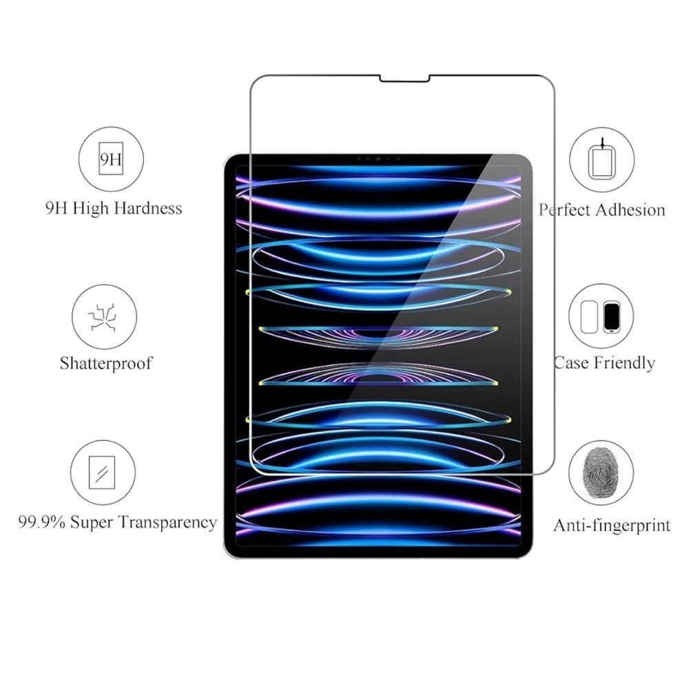 Ailun Screen Protector for iPad Air 11 Inch 6 Generation iPad Pro 11 Inch